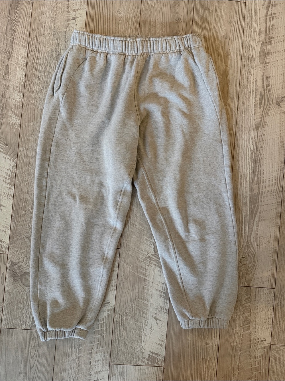 lululemon athletica Light Gray Track Jogger